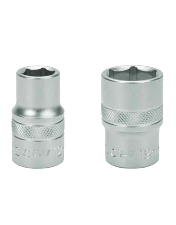 Groz 1/2Inch Hex Socket Deep-16mm-Length 77mm-SKT/H/1-2/16D/UG-40906