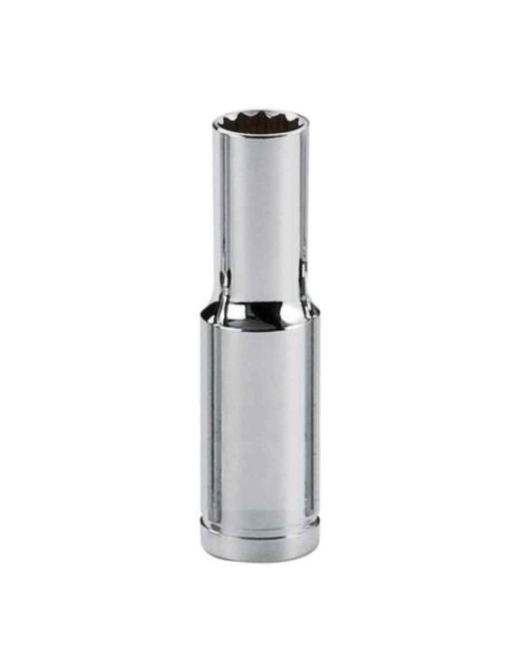 Groz 1/4Inch Hex Socket Deep-13mm-Length 50mm-SKT/H/1-4/13D/UG-40628