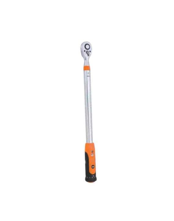 Groz 1/2Inch Square Drive Professional Ratcheting Torque Wrench-Length 517mm-TQW/RT/1-2/200-3891