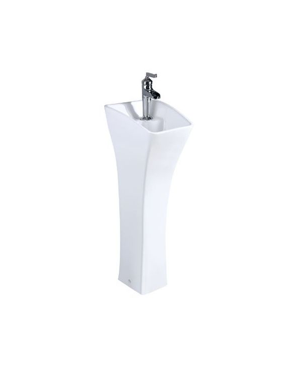Glocera Integrated Pedestal Basin Duke GS/PB/8012