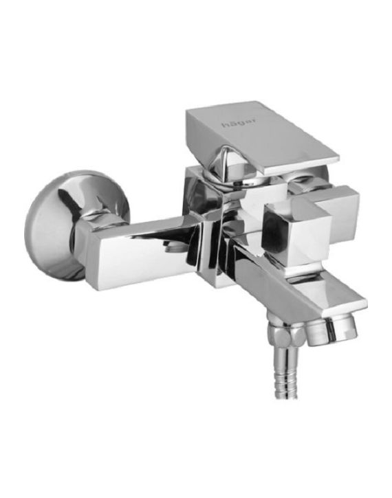Hagar Art Wall Mounted Single Lever Bath Shower Mixer-AR-014