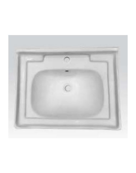 Hagar New Sonic 615x465x150mm White Under Counter Wash BasinHagar-HA003453