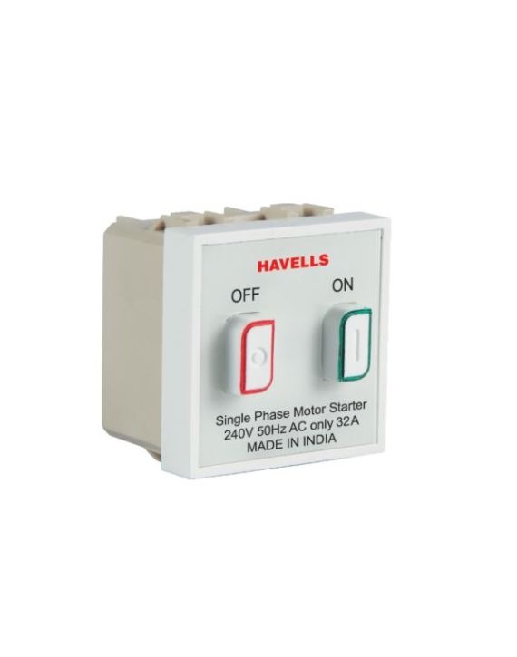 Havells Coral White 32A Motor Starter