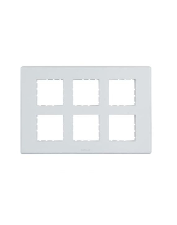 Havells Fabio Carbon White 12M Front Plate