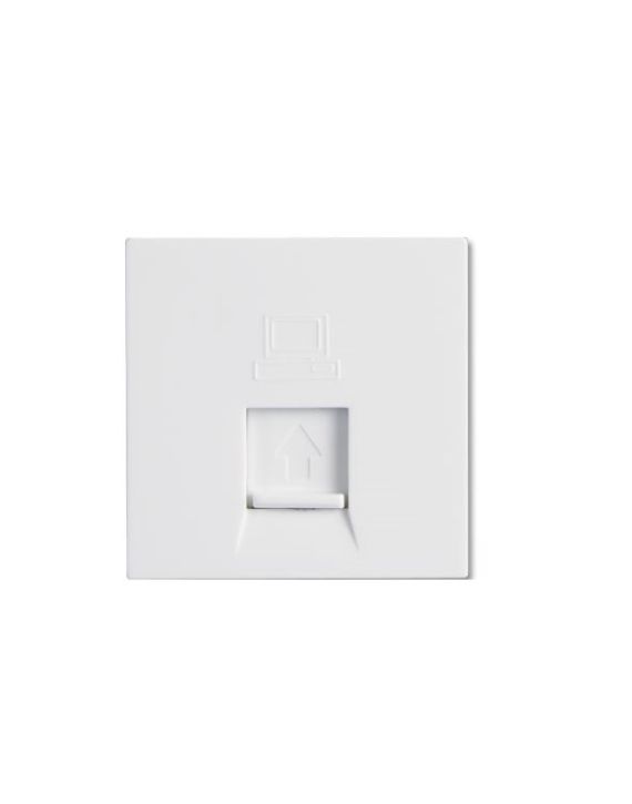 Havells Coral White 2M RJ 45 Jack With Cat 6