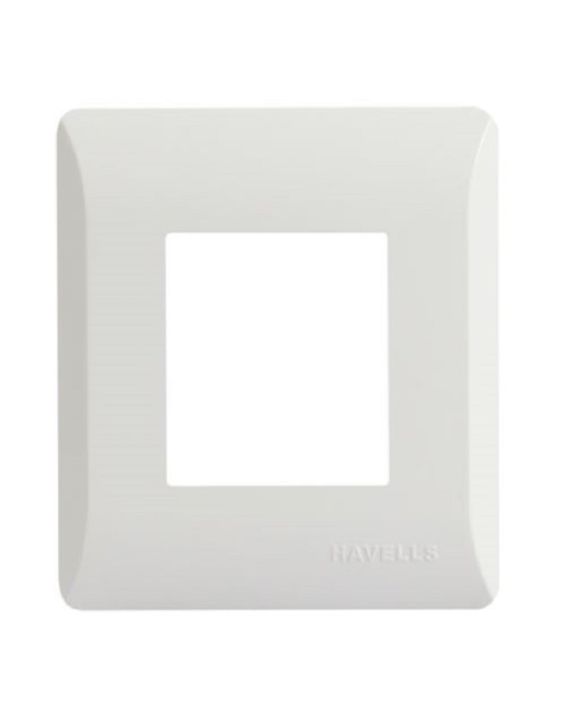 Havells Coral White 2M Combined Cover Plate