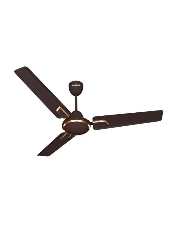 Havells Andria 1200mm Decorative Ceiling Fan 75W 390RPM Espresso Brown-FHCADSTEBR48