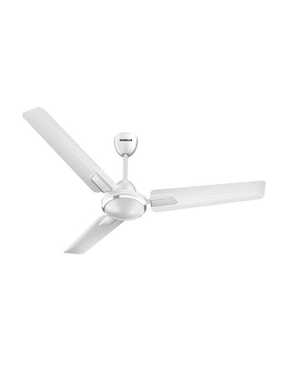 Havells Andria 1200mm Decorative Ceiling Fan 75W 390RPM Pearl White-FHCADSTPWT48