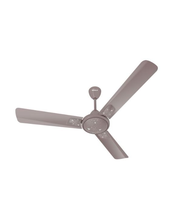 Havells Antilia 1200mm Decorative Ceiling Fan 75W 390RPM Mist Chrome-FHCABSTMCH48