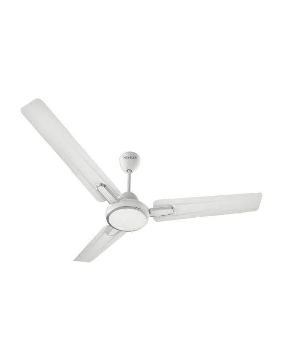 Havells Artemis 1200mm Decorative Ceiling Fan 74W 390RPM White-FHCRMSTWHT48