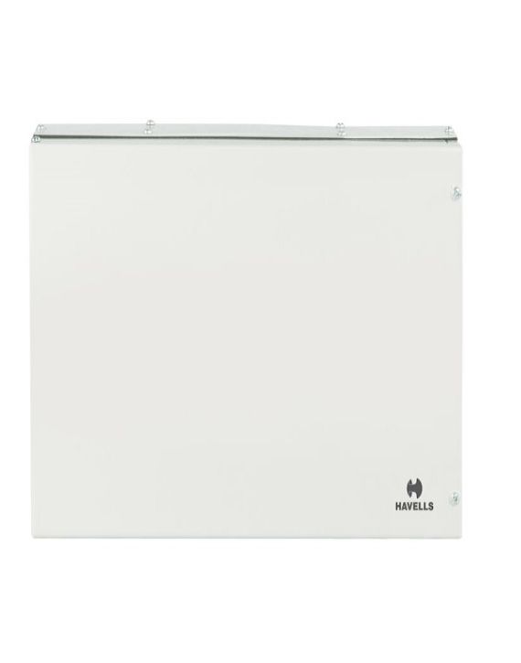 Havells 12 Way IP 54 Single Pole Neutral Horizontal Double Door DB