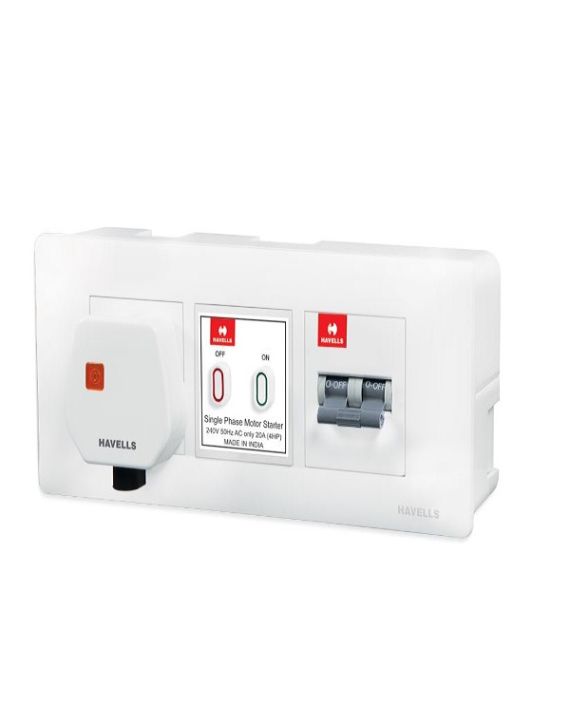 Havells 16 to 25A Dboxx MCB Protected Power Unit
