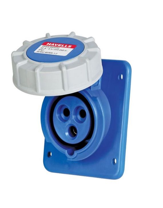 Havells 32A IP67 Industrial Panel Socket
