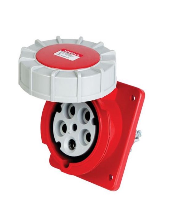 Havells 63A IP67 6h Industrial Panel Socket