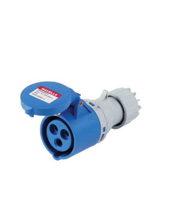 Havells 16A 3Poles+N+E IP44 Industrial Connector