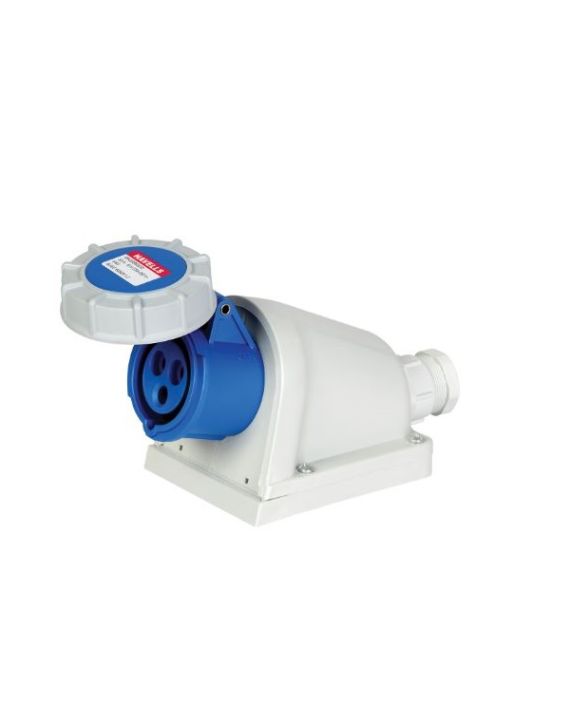 Havells 32A IP67 Industrial Wall Mounted Socket