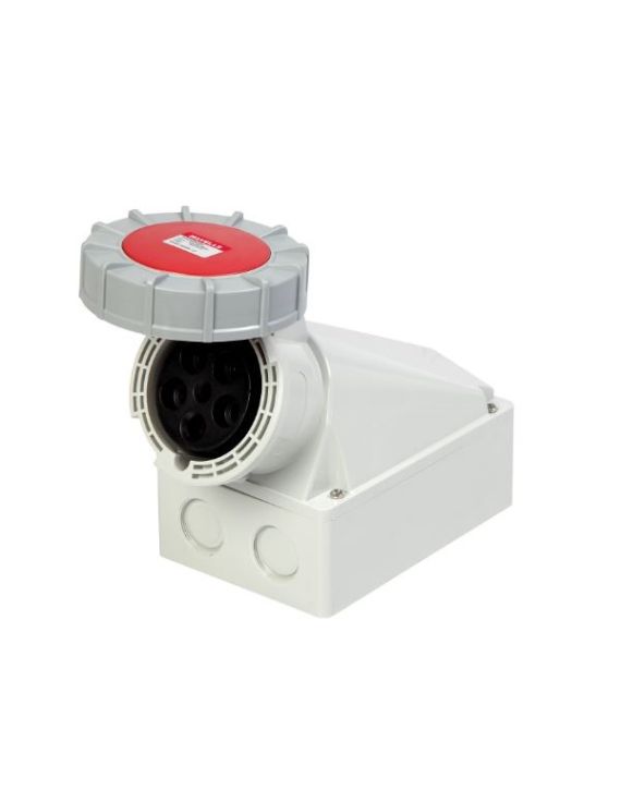 Havells 63A IP67 6h Industrial Wall Mounted Socket
