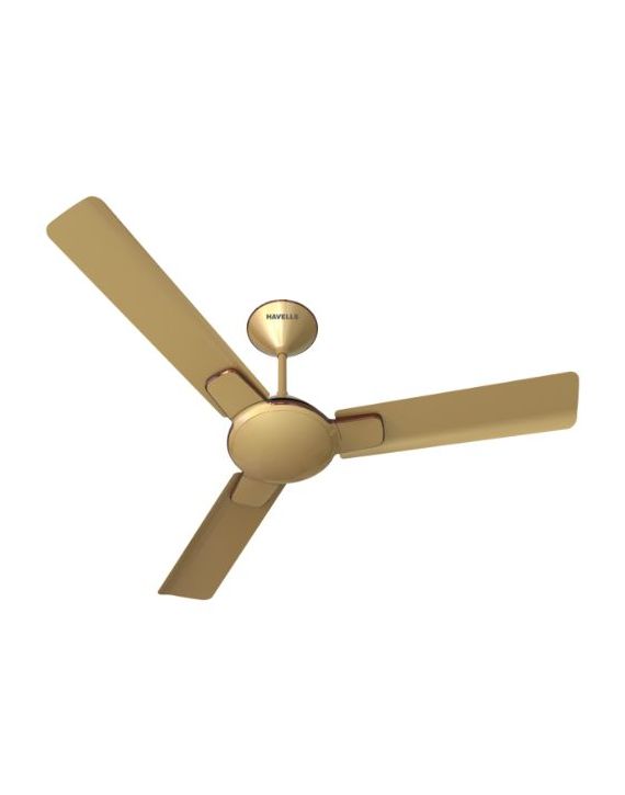 Havells Enticer 900mm Decorative Ceiling Fan 70W 420RPM Beige Copper-FHCENSTBEC36