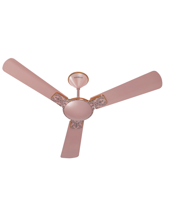 Havells Enticer Art Collector Edition 1200mm Decorative Ceiling Fan 74W 390RPM Rose Gold-FHCEASTROG48