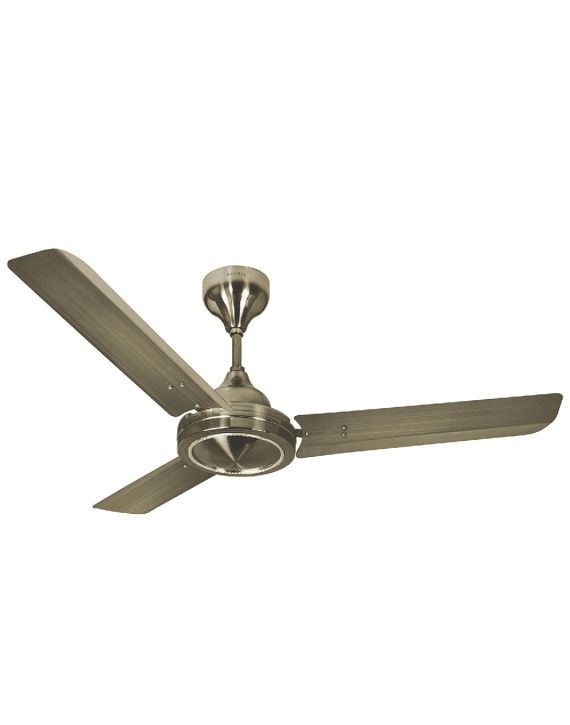 Havells Fabio Platinum 1200mm Special Finish Ceiling Fan 72W 350RPM Antique Brass-FHCFAPTABR48