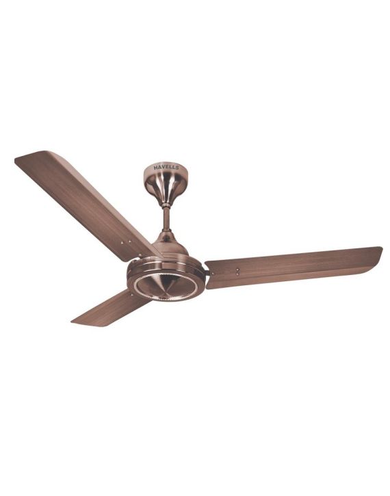 Havells Fabio Platinum 1200mm Special Finish Ceiling Fan 72W 350RPM Antique Copper-FHCFAPTACU48