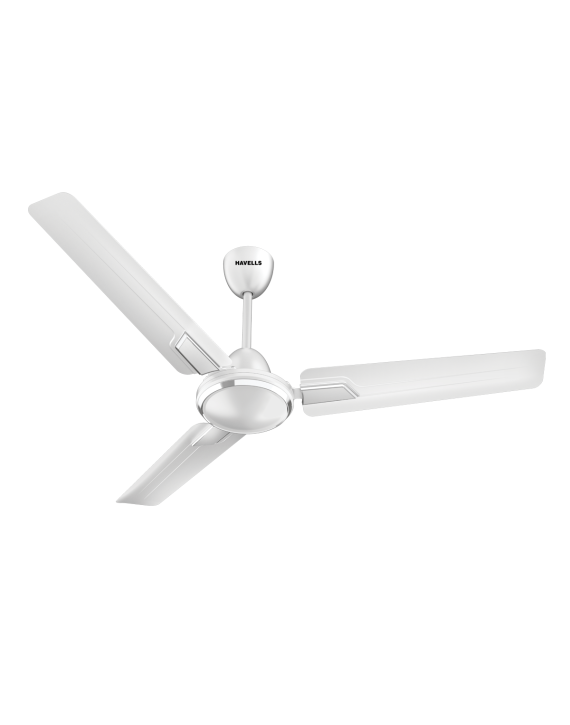 Havells Andria 900mm Decorative Ceiling Fan 70W 420RPM Pearl White-FHCADSTPWT36
