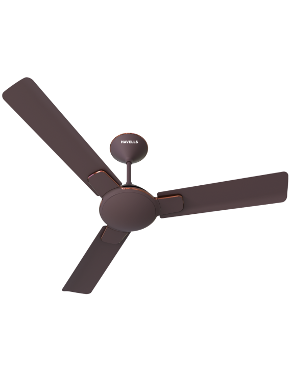 Havells Enticer 900mm Decorative Ceiling Fan 70W 420RPM Espresso Brown Copper-FHCENSTEBC36