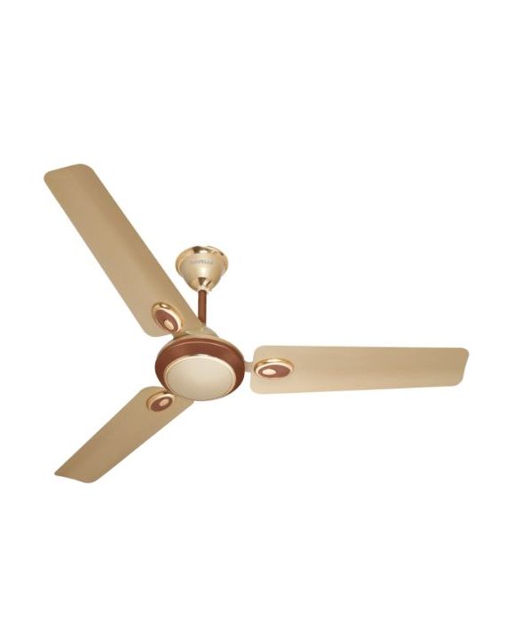 Havells Fusion 900mm Decorative Ceiling Fan 60W 420RPM Beige Brown-FHCFUSTBBR36