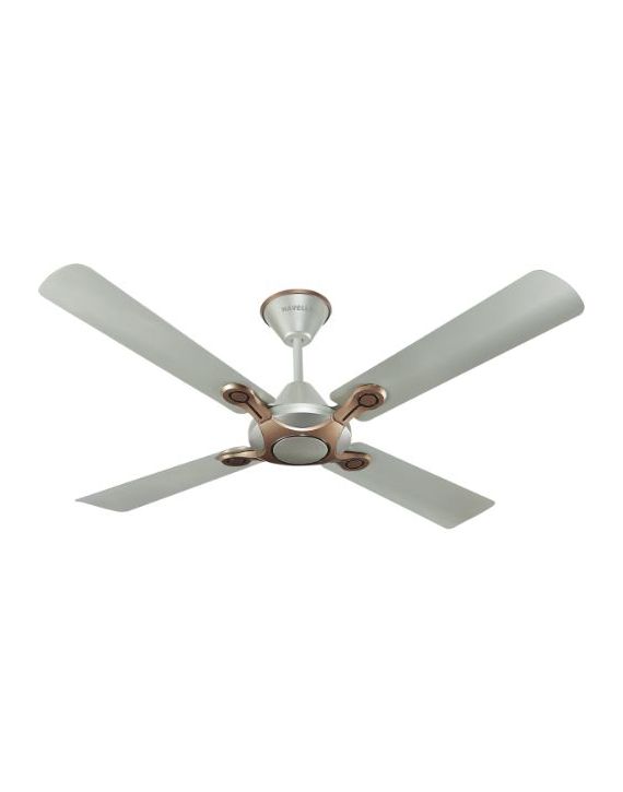 Havells Leganza 4 Blade 1200mm Decorative Ceiling Fan 72W 350RPM Bronze Gold-FHCLESTBGL48