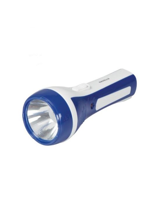 Havells Pathfinder 10 Blue 1W Rechargeable LED Torch Light