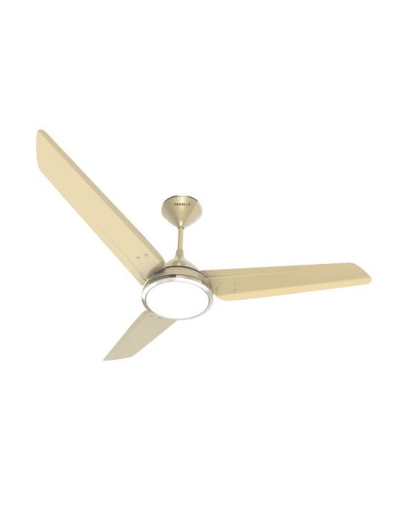 Havells Lumeno 1320mm Premium Underlight Ceiling Fan 80W 280RPM Rainbow Pearl Ivory-FHCLMSTRPI52