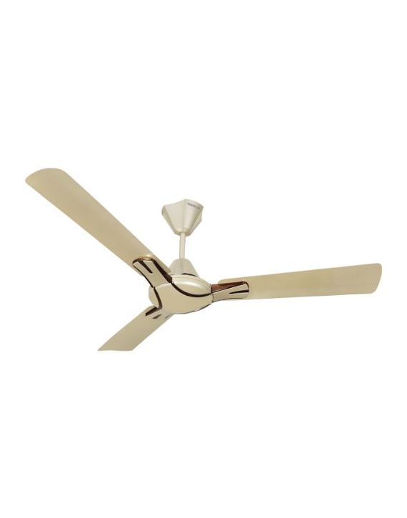 Havells Nicola 1050mm Decorative Ceiling Fan 72W 400RPM Gold Mist Copper-FHCNISTGMC42