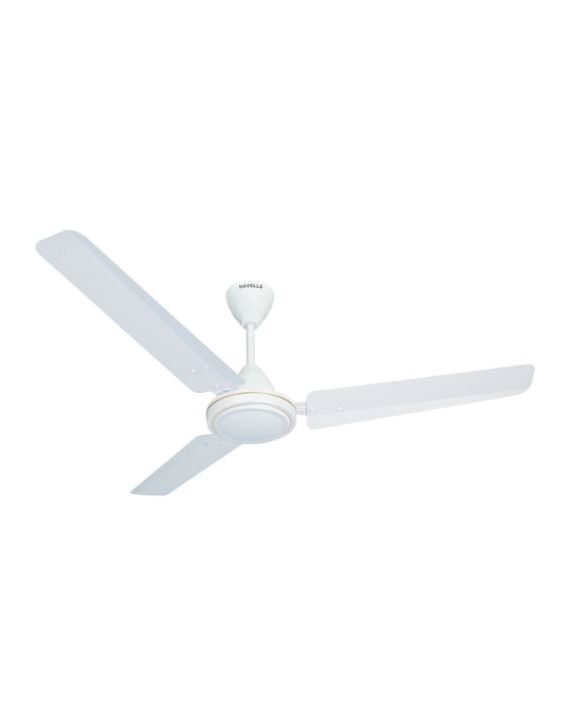 Havells Pacer 1050mm Regular Ceiling Fan 72W 400RPM White-FHCPASTWHT42