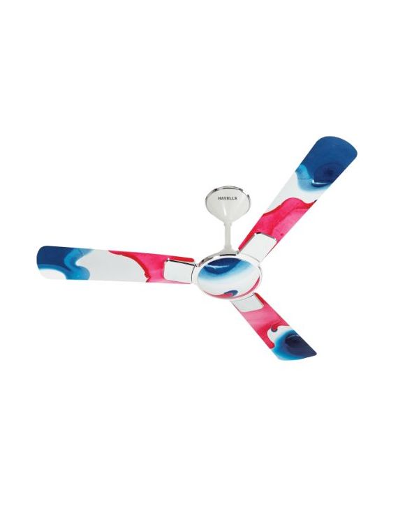 Havells Splash 1200mm Special Finish Ceiling Fan 74W 390RPM Multicolor-FHCLSSTSPL48
