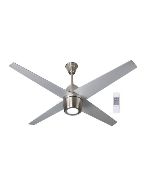 Havells Veneto 1320mm Premium Underlight Ceiling Fan 60W 200RPM Brushed Nickel-FHCVNSTBSN52
