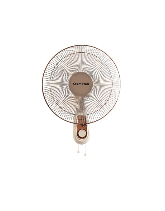 Crompton Neo High Flo 400mm Blue Wall Mounted Fan