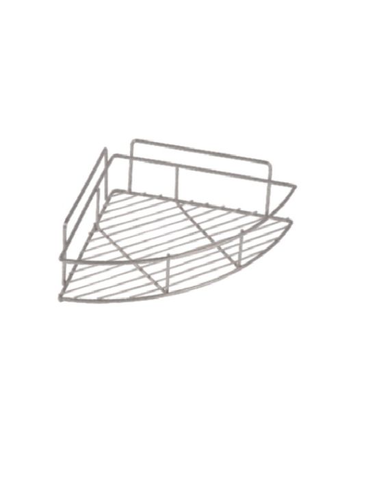 Hilife Stainless Steel Corner Rack-Single-CRS-12x12x3-Inch-SS-304G