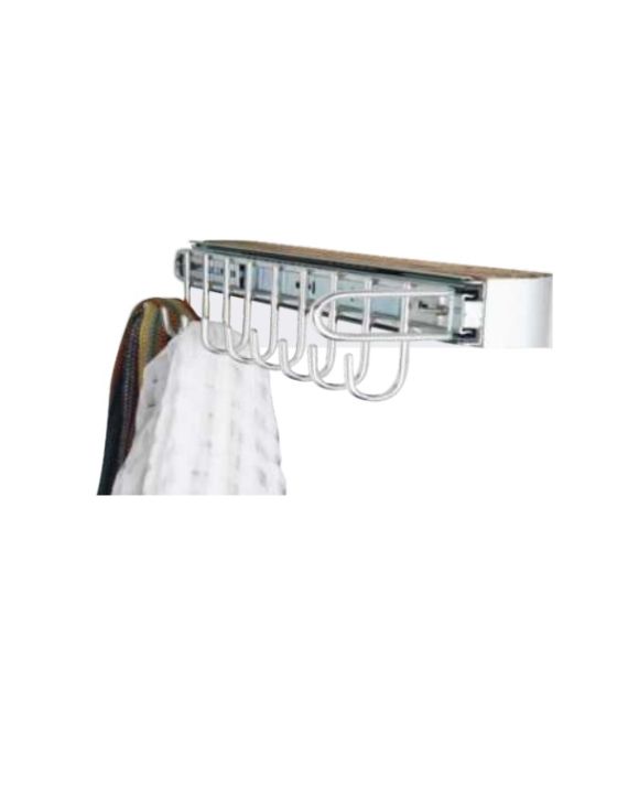 Hilife Stainless Steel Pullout Cloth Holder-PCH-20-Inch-SS-304G