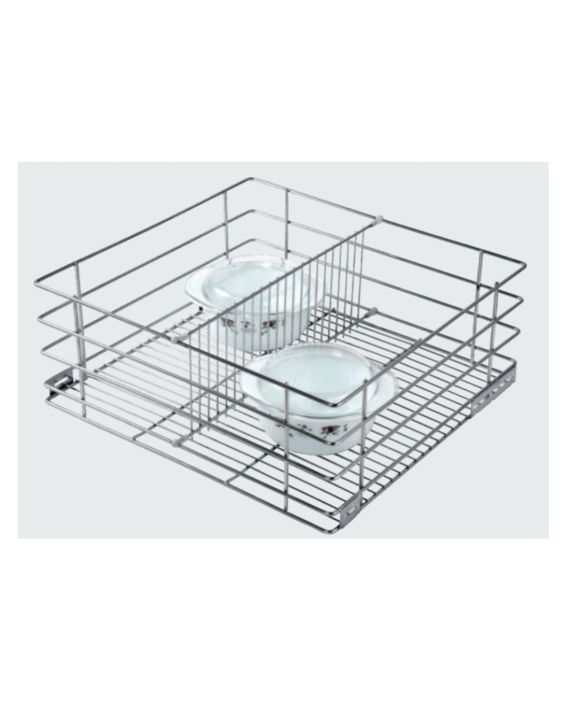 Hilife Stainless Steel Partition Basket Kitchen-PRT-28x20x8-Inch-SS-304G