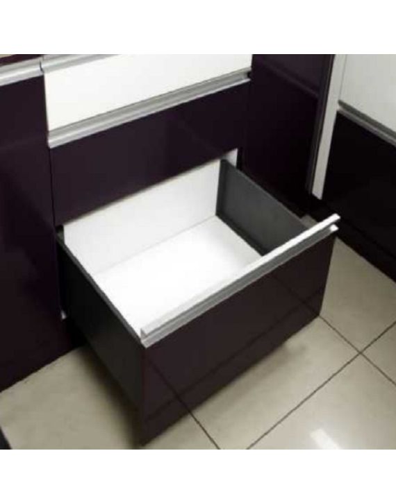 Hilife Stainless Steel Slim Tandom Box-Full Height-STB-8x20-Inch