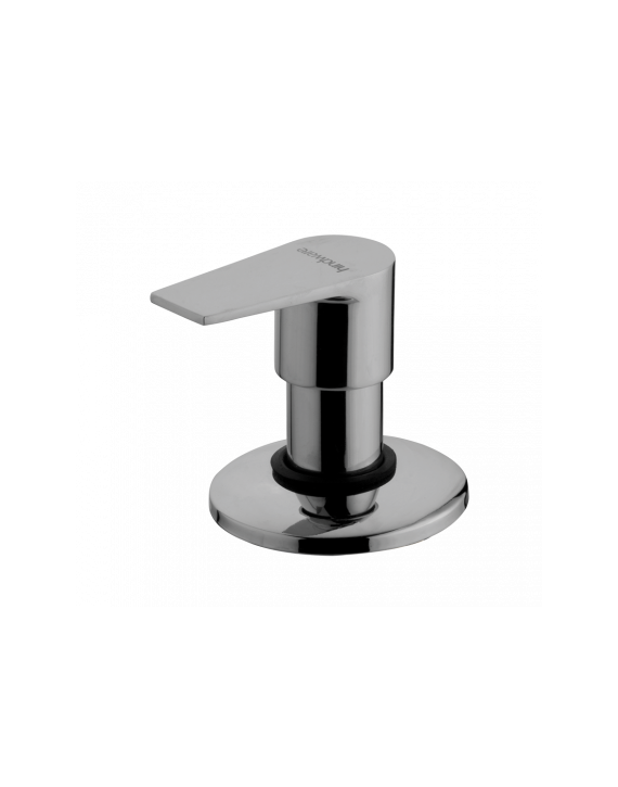 Hindware Element Exposed Part Kit Of Flush Cock With Sleeve Handle & Adjustable Wall Flange-F360052-Chrome