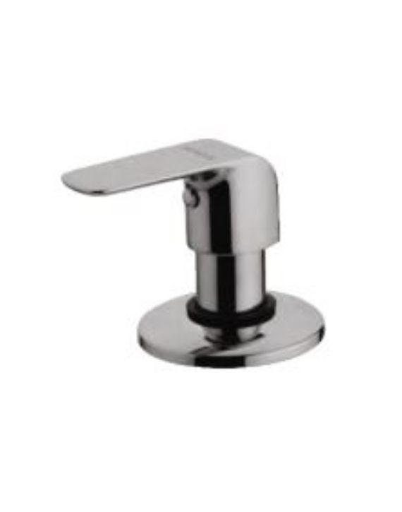 Hindware Fluid Exposed Part Kit Of Flush Cock With Sleeve Handle & Adjustable Wall Flange-F400052-Chrome