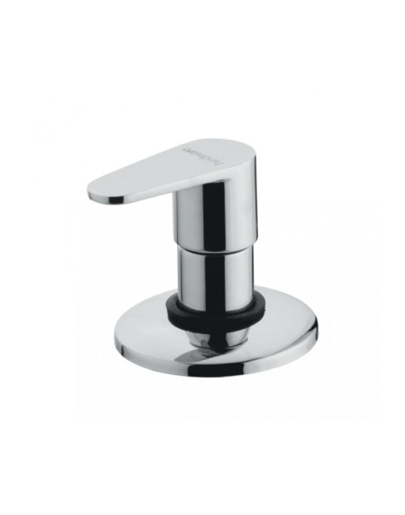 Hindware Italian Collection Cora Chrome Finish Exposed Part Kit For Flush Cock WithSleeve,Handle & Adjustable Wall Flange Hindware-F440052