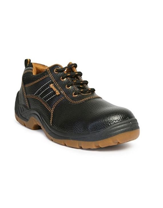 Hillson Sporty Black Size 6 Steel Toe Safety Shoe