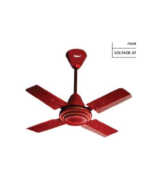 Hylex Jet Air Ceiling Fan 600mm-Brown-JET-AIR-CF-BR