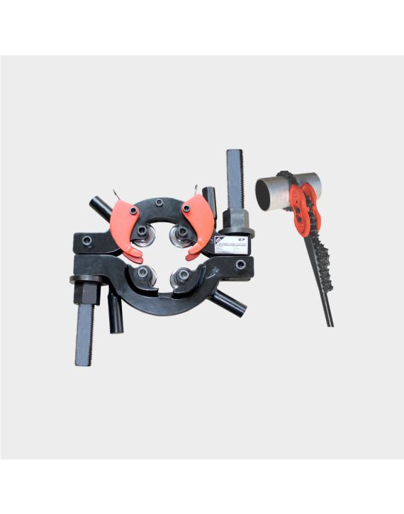 Inder 3-6Inch Rotary Pipe Cutter with Chain Pipe Wrench P-312A