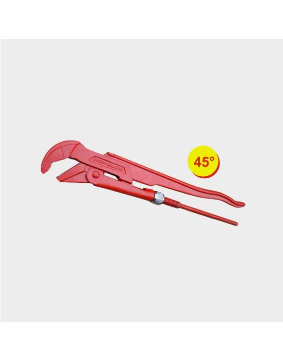 Inder 3/4Inch Swidish Pipe Wrench 45 Degree (DIN-5234) P-330A