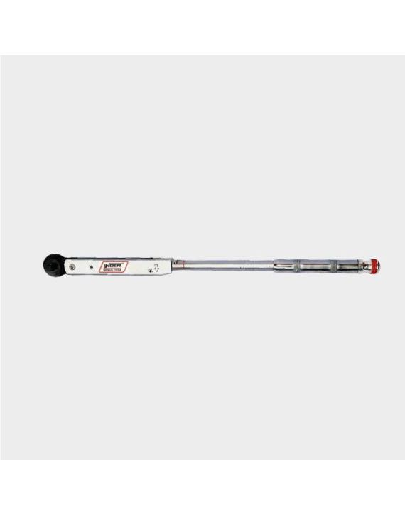 Inder 1Inch Square Drive Ratchet Torque Wrench Click Type Adjustable P-368M