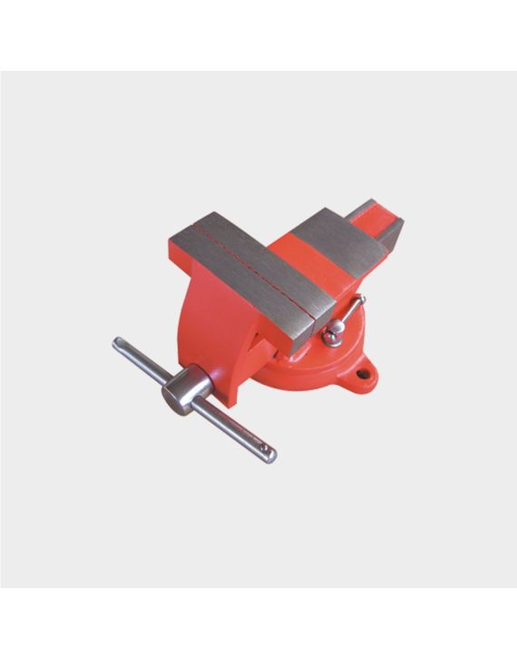 Inder 8Inch Steel Vice - Swivel Base P-51E