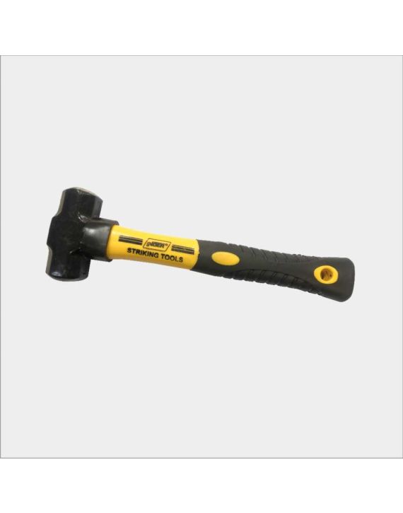 Inder 4Lbs Sledge Hammer D/F With Fiber Glass Handle P-79F
